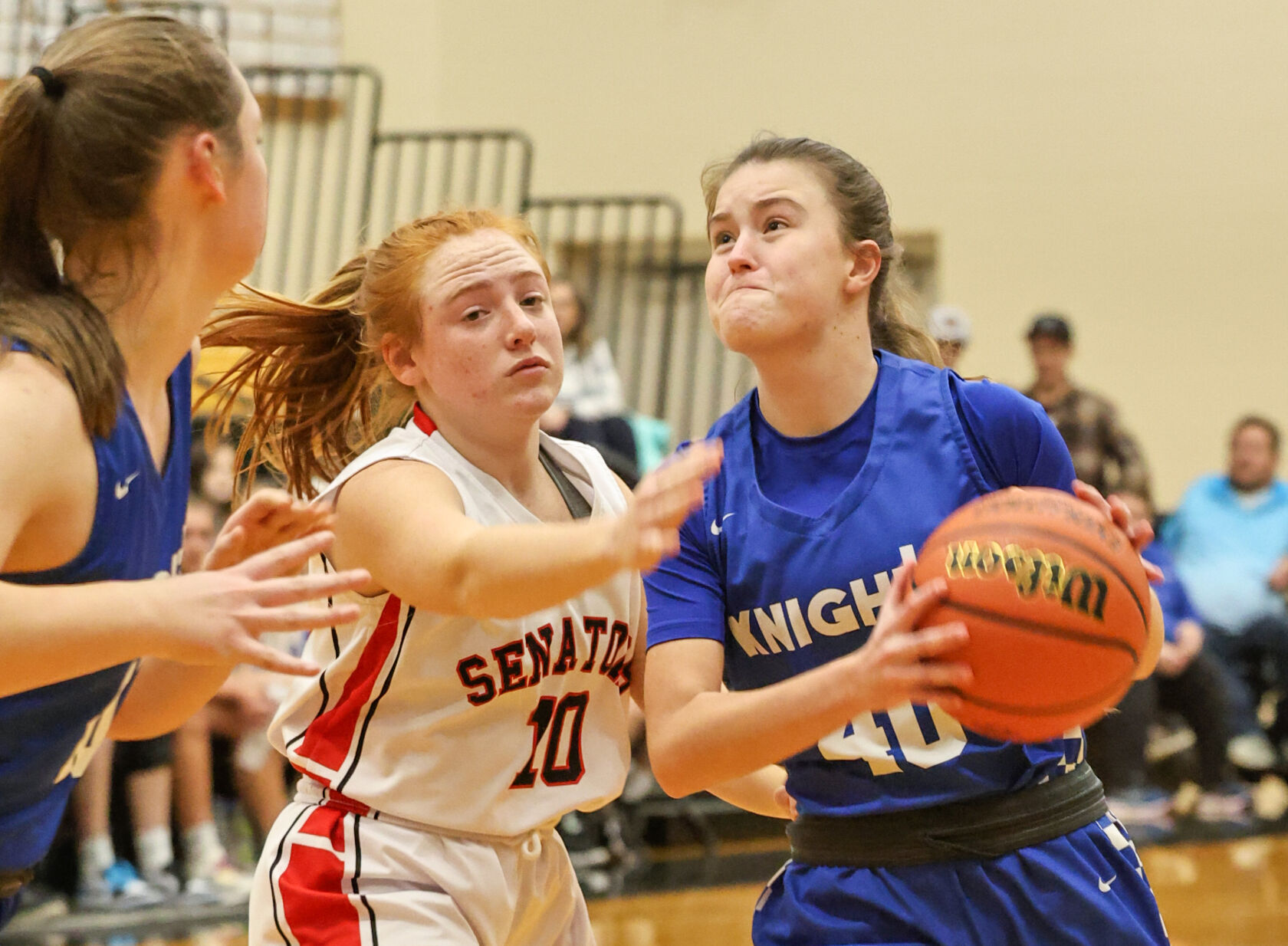 Kouts Girls Sectional Class 1A Game 1